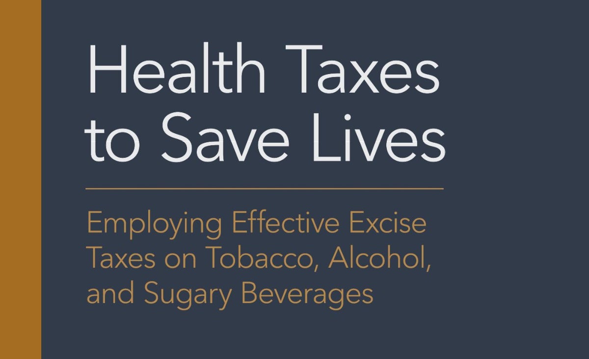 Health Taxes to Save Lives Picture