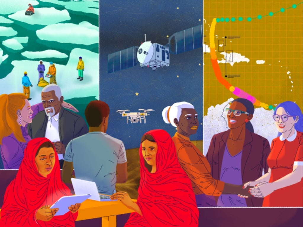 The United Nations, through its ?Roadmap for Digital Cooperation?, has called for global efforts to encourage and invest in the creation and protection of digital public goods. Illustration: Estudio Relativo