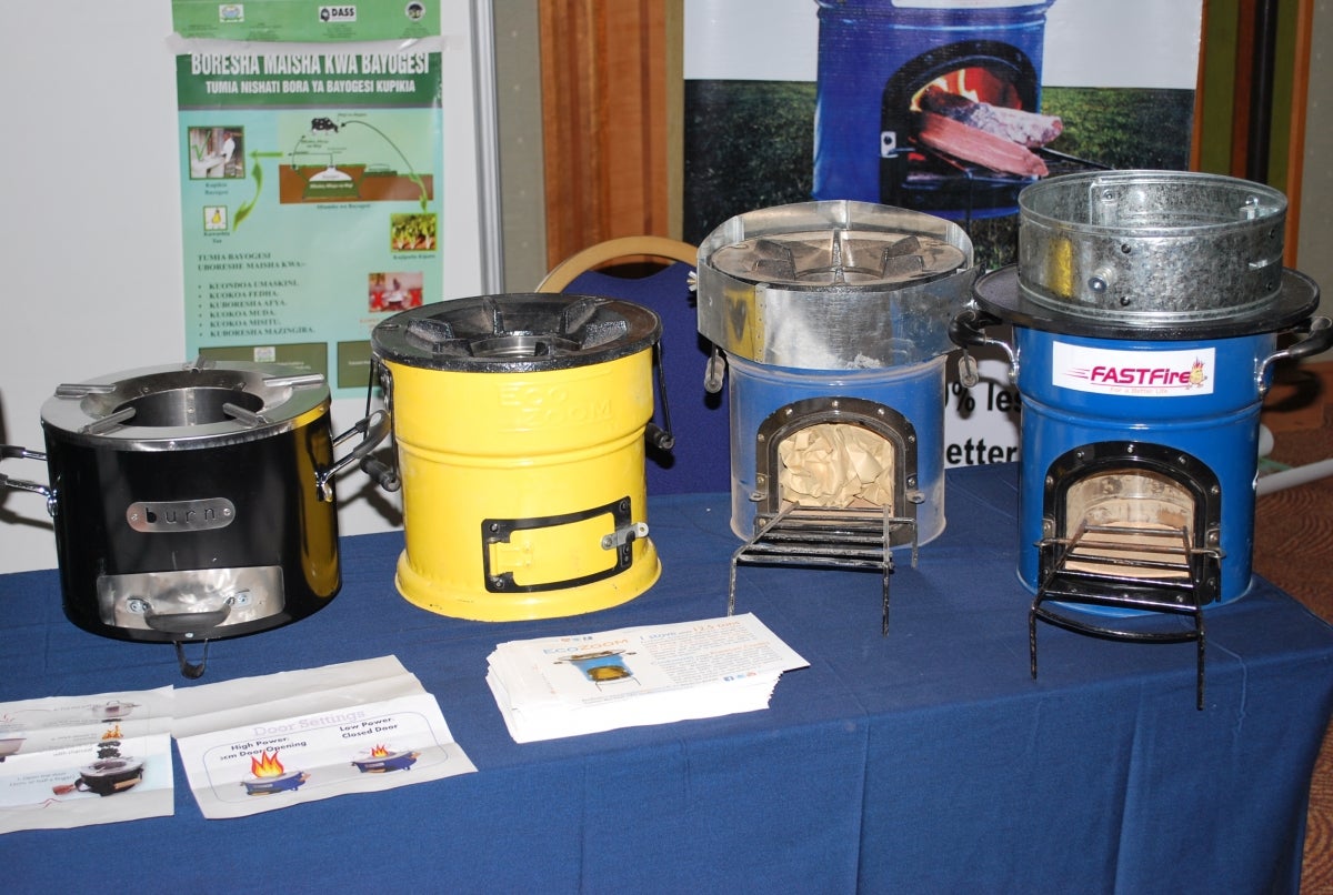 Modern cookstoves, a cleaner solution