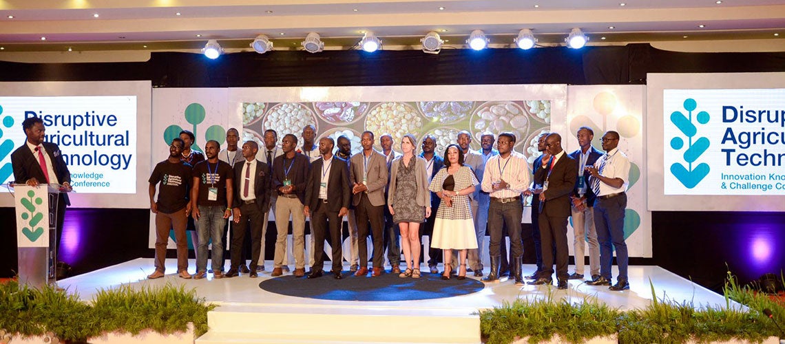 Disruptive Agriculture Challenge Innovators. Photo: Talent Africa Disruptive Agriculture Challenge Innovators. Photo: Talent Africa