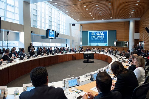 Réunions de printemps de la Banque mondiale - Partenariat Equal Futures