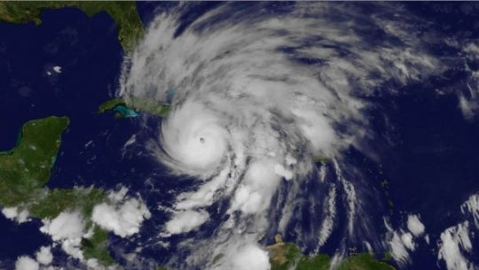 Hurricane Sandy / NOAA