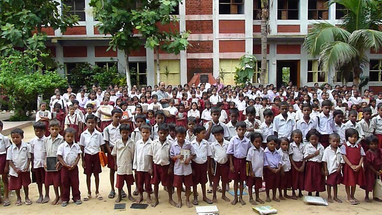 India-school