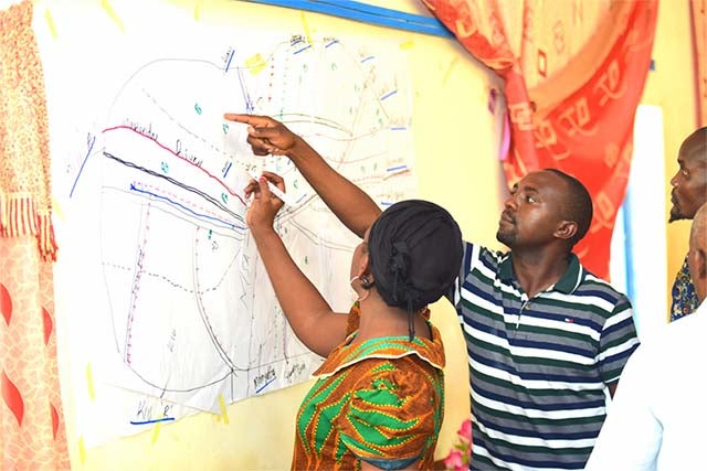 Citizens mapping projects at ward level in Makueni County