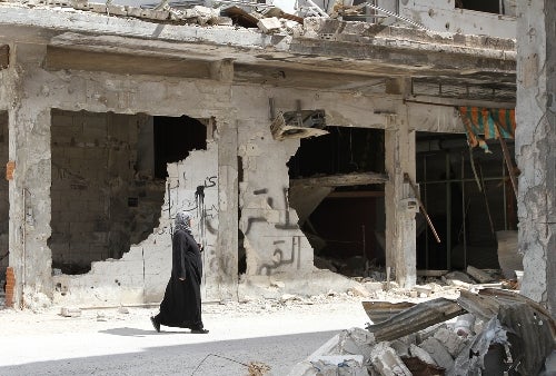 Homs, Syria - ART Production | Shutterstock.com