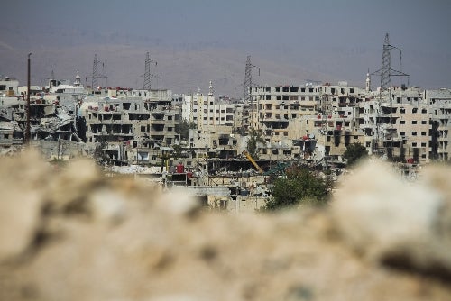 Damascus,Syria - Volodymyr Borodin l Shutterstock.com