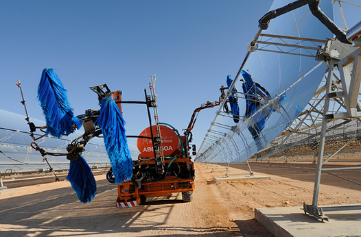Solar power in Morocco. Dana Smillie/World Bank