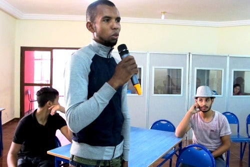 Sidi Slimane Youth Workshop - I. Alaoui l World Bank