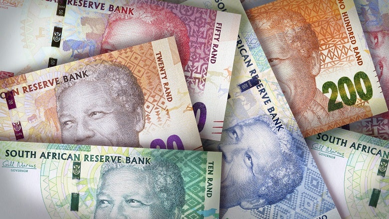 South Africa currency South Africa currency