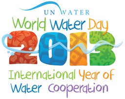 World Water Day 2013 Logo