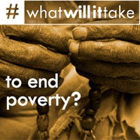 What will it take to end poverty?