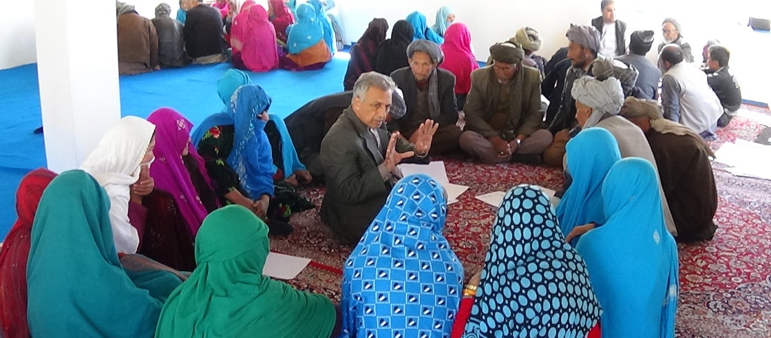 Afghanistan's future starts by investing in women Afghanistan's future starts by investing in women