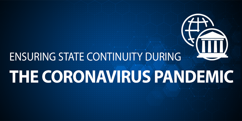 State Continuity and the Coronavirus Pandemic