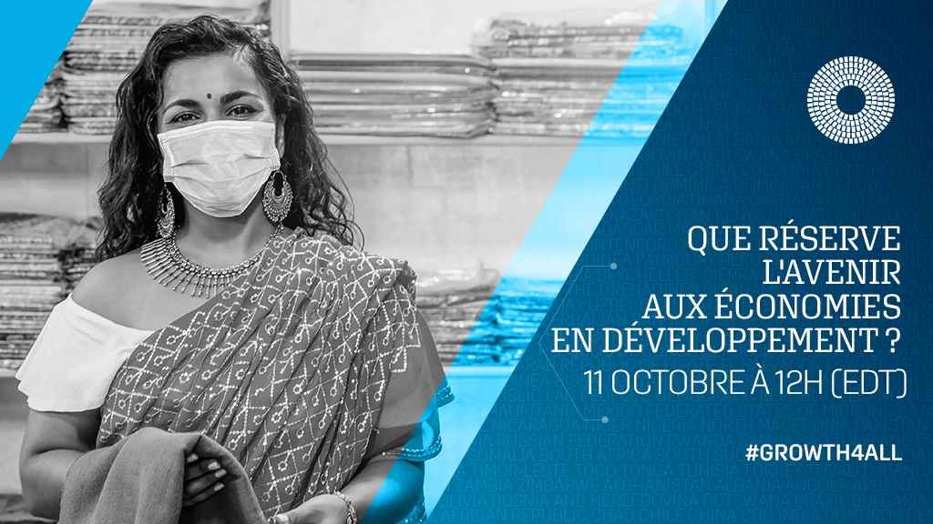 Image présentant l'événement : la croissance en temps de crise - que réserve l'avenir aux économies en développement ?