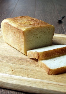 Salt-rising bread, sliced. Source - Therese Carle-Sanders
