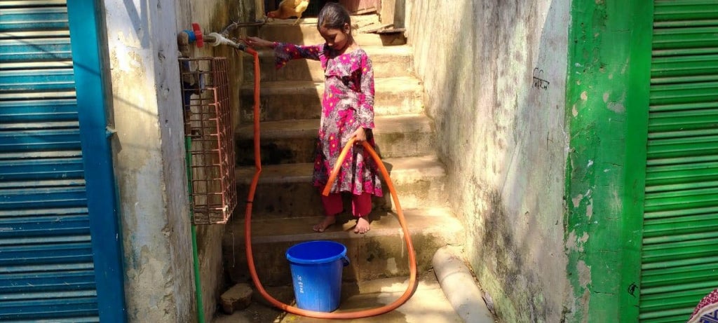 water supply in Chattogram