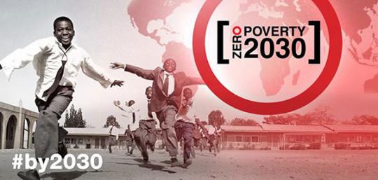 Zéro pauvreté en 2030