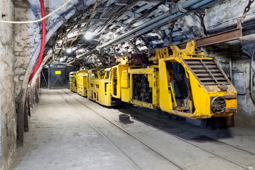 Coal mine transporter, Poland. Photo credit: iStock © EunikaSopotnicka