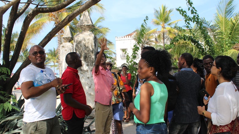 Ardhi University and University of Johannesburg students visit public spaces in Zanzibar and Dar es Salaam to propose ways they can be upgraded. Ardhi University and University of Johannesburg students visit public spaces in Zanzibar and Dar es Salaam to propose ways they can be upgraded.
