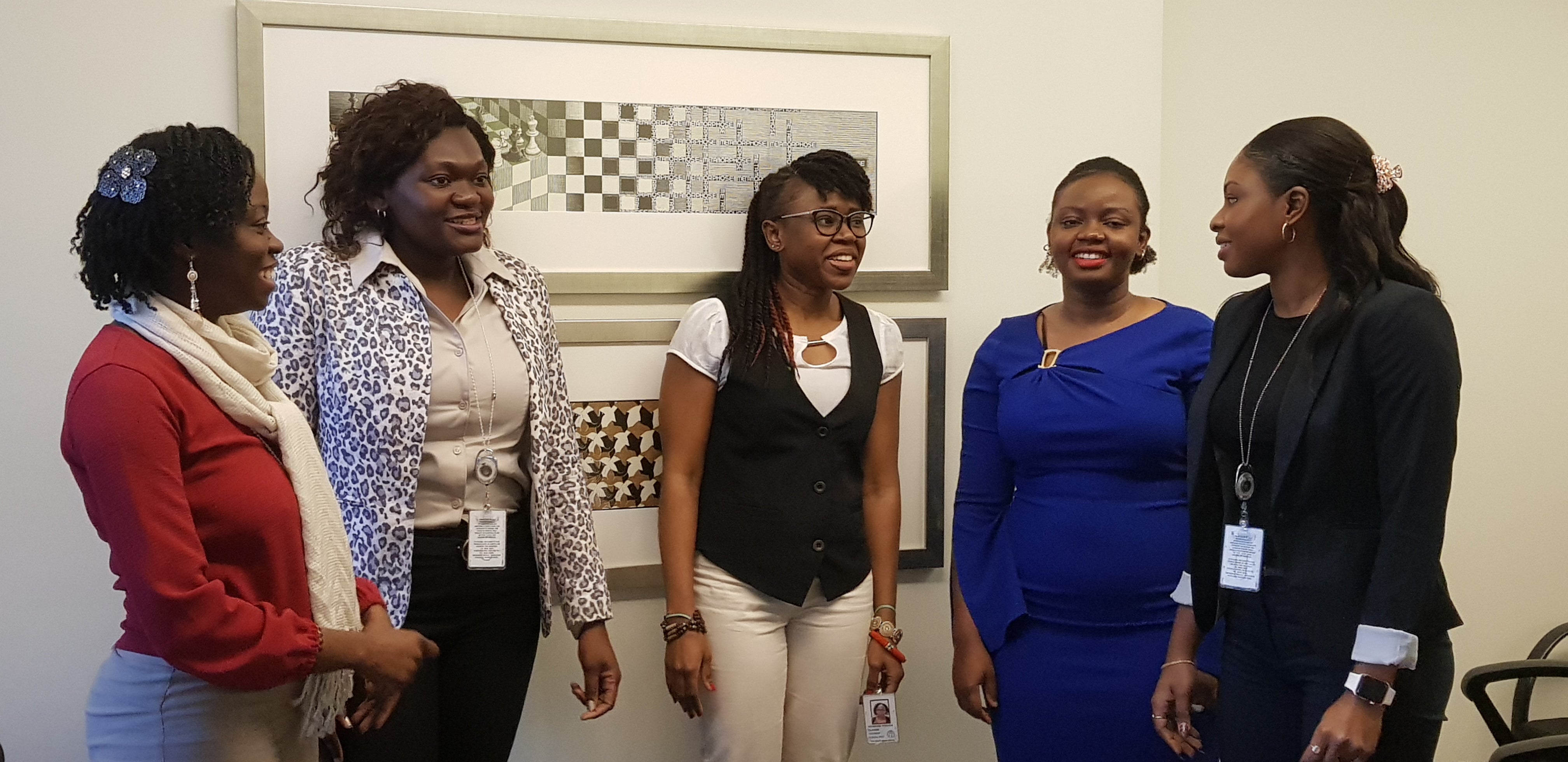Le groupe de chercheuses interviewées dans cet article. Le groupe de chercheuses interviewées dans cet article.