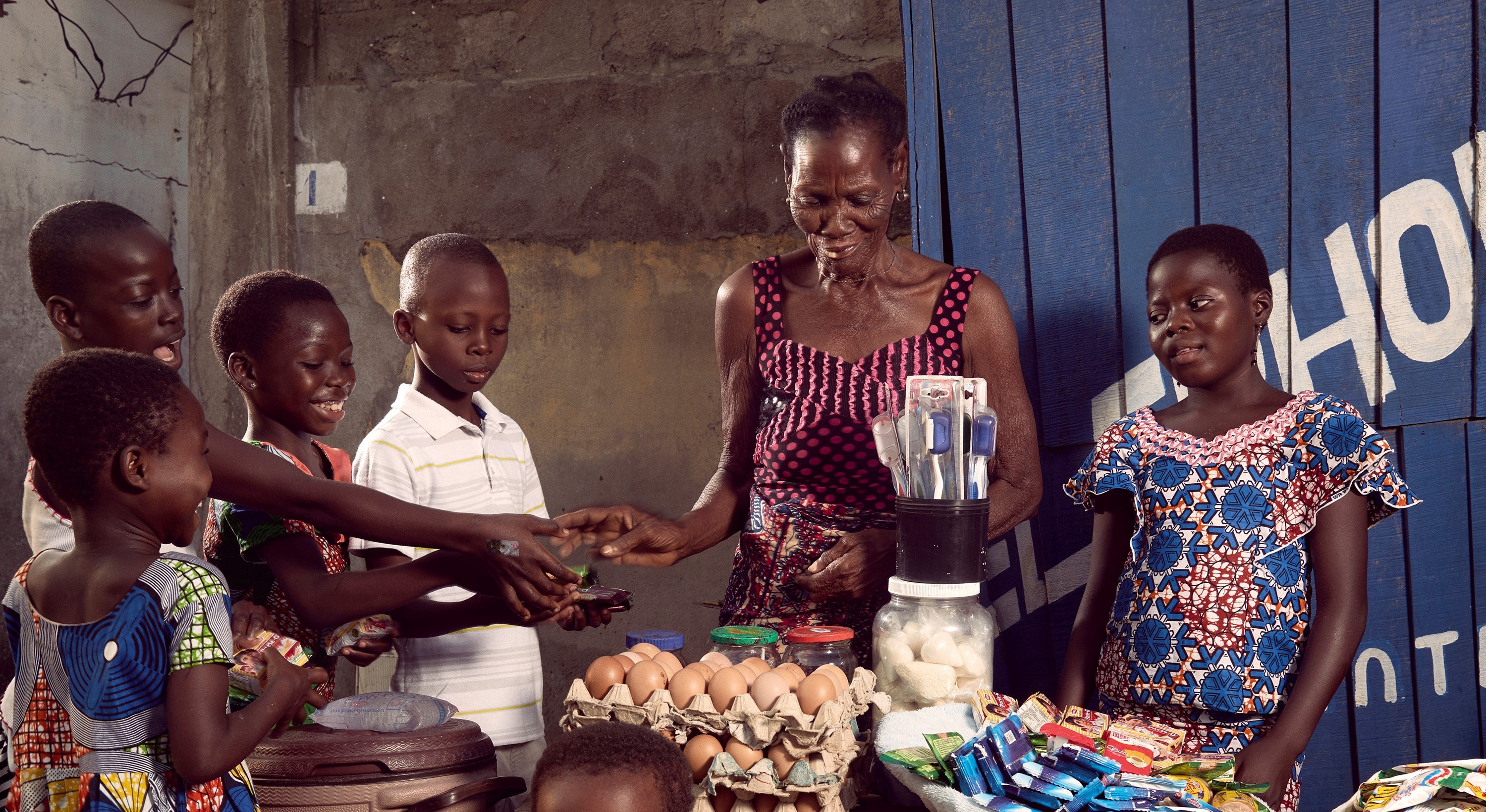 Une épicerie au Togo. Photo : © Stephan Gladieu/Banque mondiale Une épicerie au Togo. Photo : © Stephan Gladieu/Banque mondiale