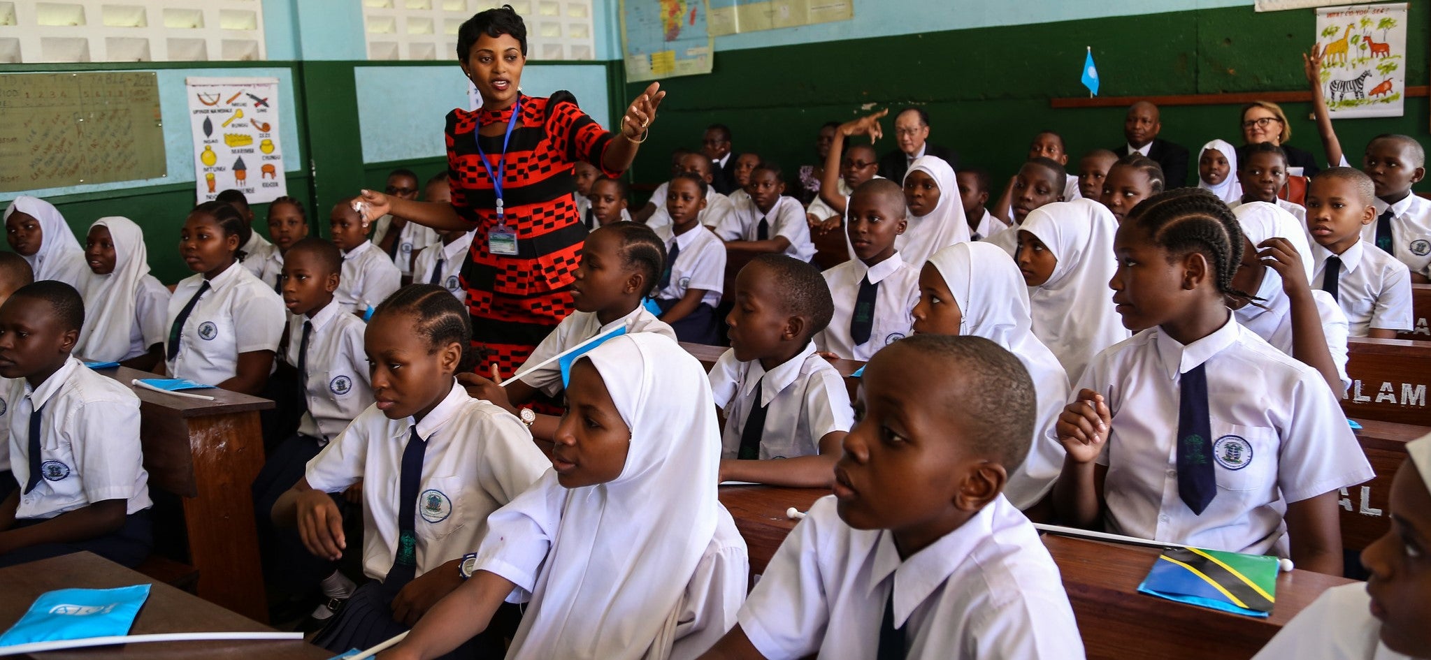 Zanaki Primary School. Zanaki Primary School.
