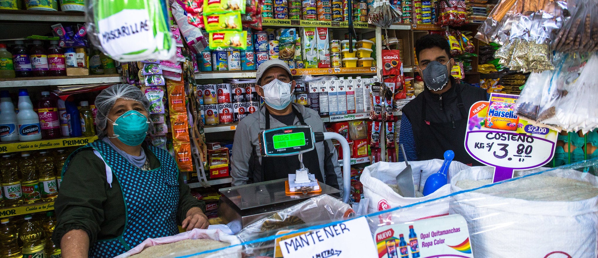 « Les défis qui nous attendent sont énormes, mais nous avons pris un bon départ alors que nous poursuivons nos efforts pour obtenir des résultats satisfaisants sur le plan du développement et un retour à la croissance mondiale. » Photo : © Victor Idrogo/Banque mondiale