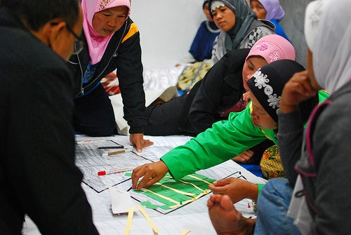 Community Meeting in Indonesia