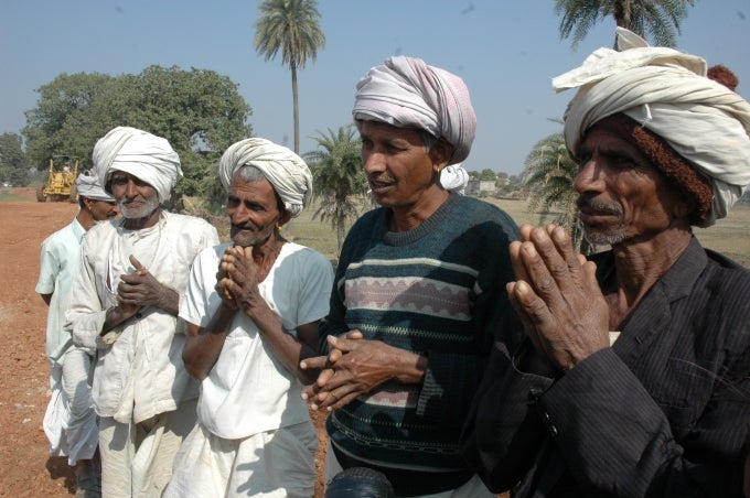 Heer Ji Bhai, Village Meru ka Guda, Rajasthan