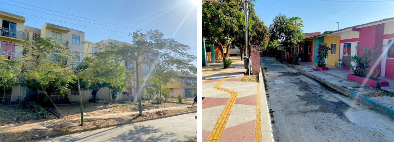Calles de  Barranquilla, 2023