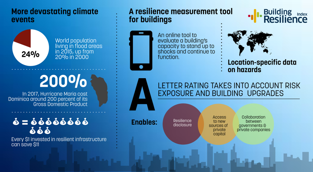 Building Resilience Index infographic