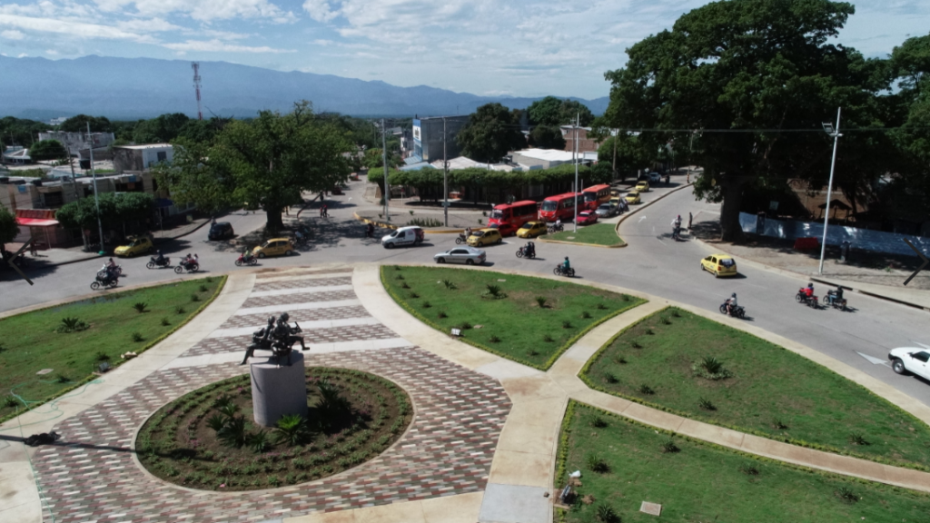 Glorieta de La Ceiba 