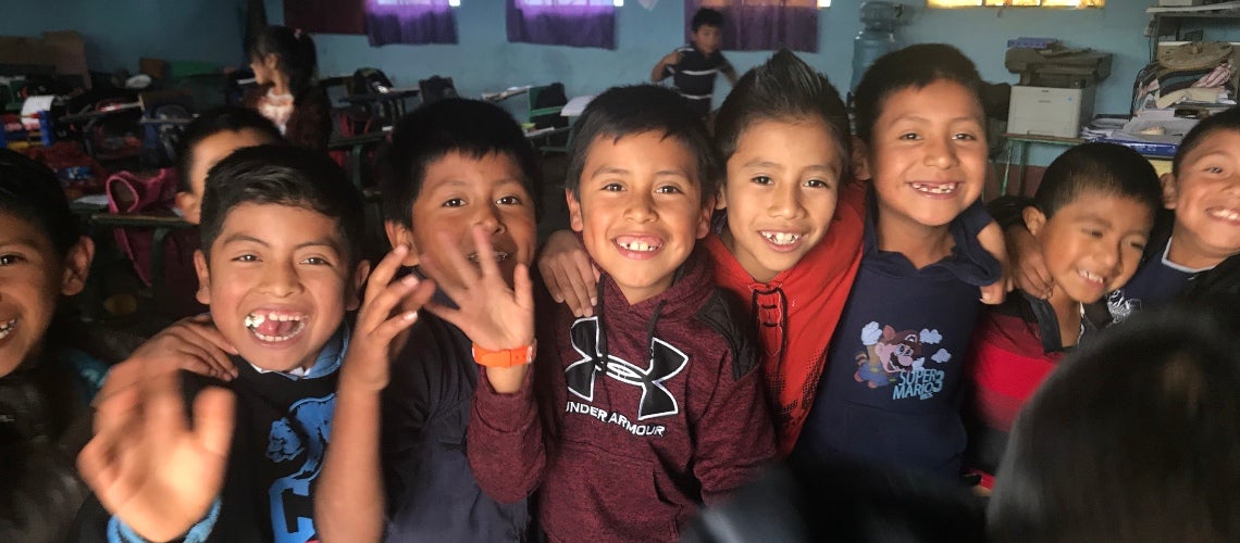 Elementary school kids in Guatemala. Photo credit: Marcela Silveyra, World Bank Elementary school kids in Guatemala. Photo credit: Marcela Silveyra, World Bank