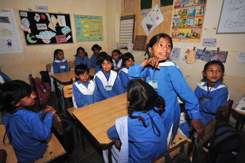 Girls? education has been high on the agenda for Punjab. Photo: World Bank