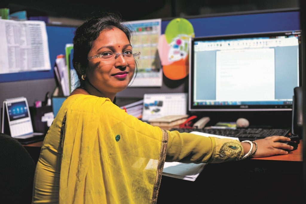 Bangladesh woman