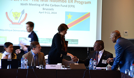 Participants at the ninth meeting of the Carbon Fund in Brussels
