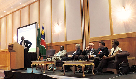 Participants at the Africa Carbon Forum in Windhoek, Namibia.