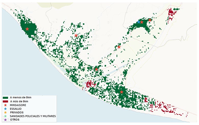 Healthcare in Peru From coverage on paper to real coverage