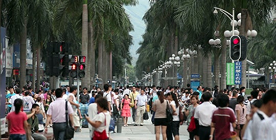 Shenzhen, in south China, has grown from a small fishing community to a metropolis of 10 million people in just 35 years. 