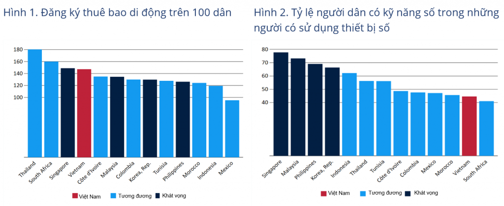 Vietnamese are using cell phones but have limited digital skills