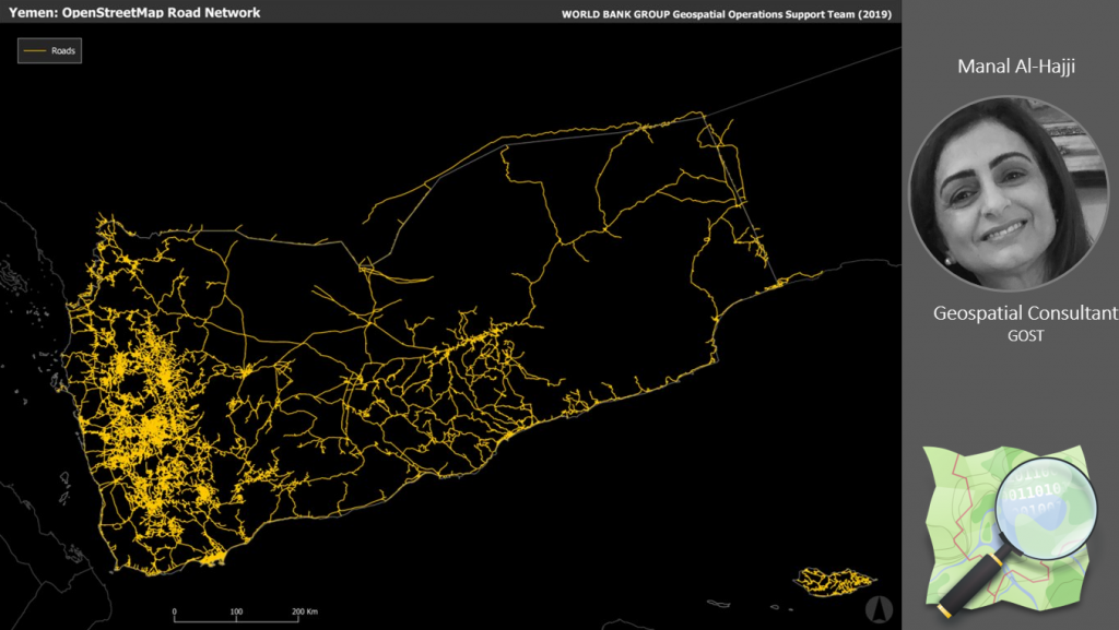 Yemen - OpenStreetMap Road Network.PNG