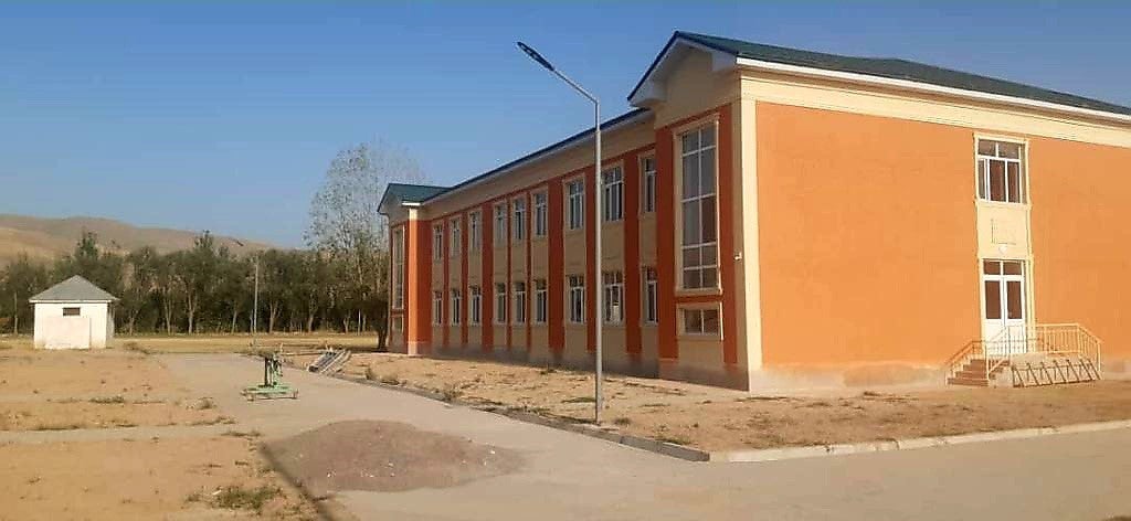 A school identified as a priority need through a SERSP Jamoat Development Plan and financed by Islamic Development Bank