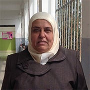 Principal Abla Habayeb 
