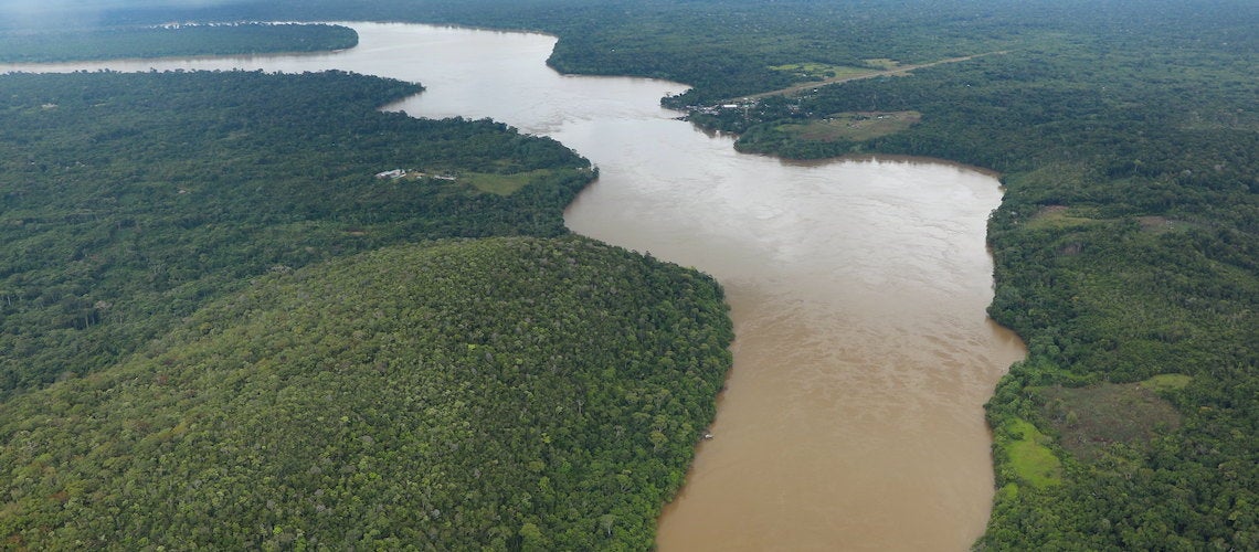 Amazonia colombiana. Foto: Jairo Bedoya