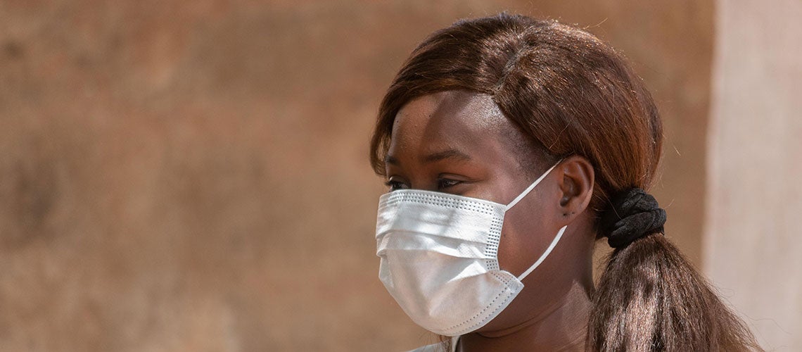 April 2, 2020 - MALI. People take precautions in Mali against COVID-19 (coronavirus). Photo: World Bank / Ousmane Traore (MAKAVELI) April 2, 2020 - MALI. People take precautions in Mali against COVID-19 (coronavirus). Photo: World Bank / Ousmane Traore (MAKAVELI)