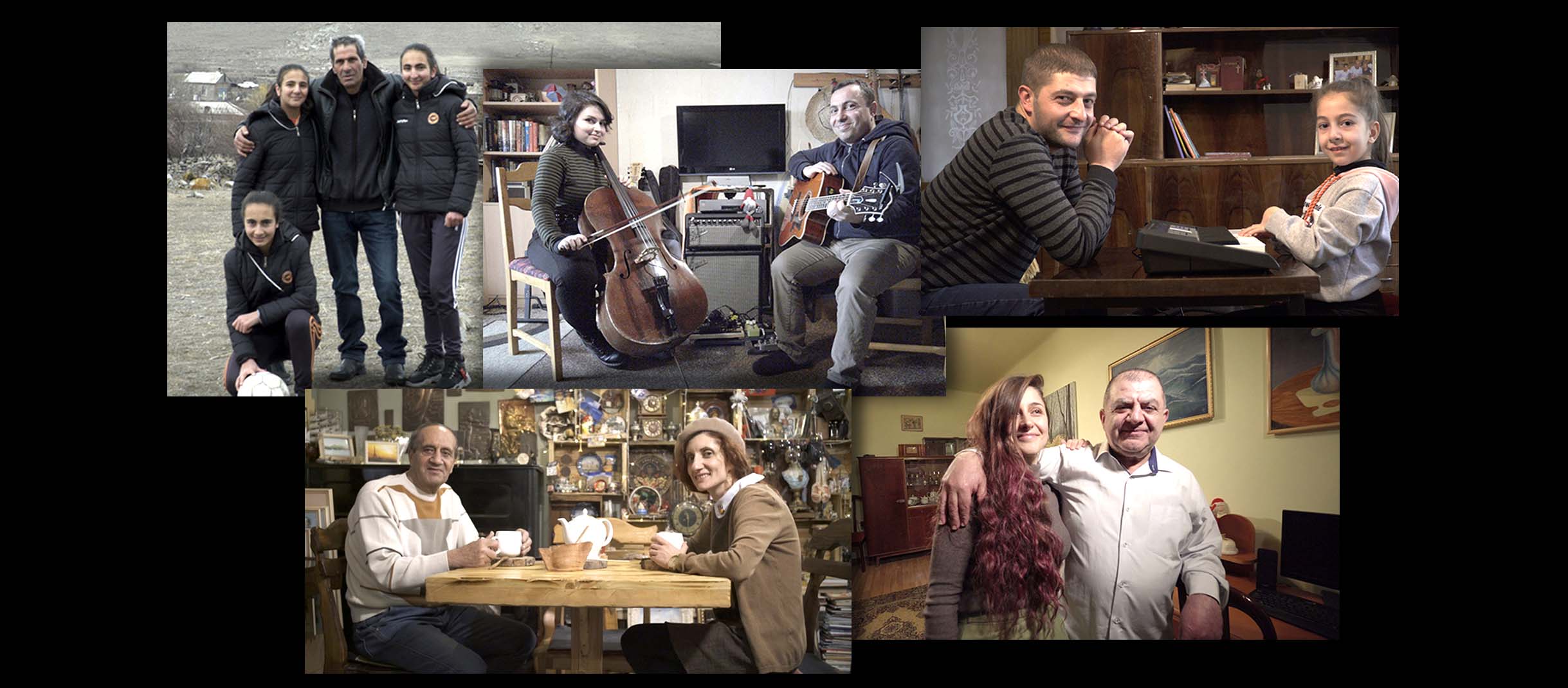 Armenian fathers and their daughters Armenian fathers and their daughters