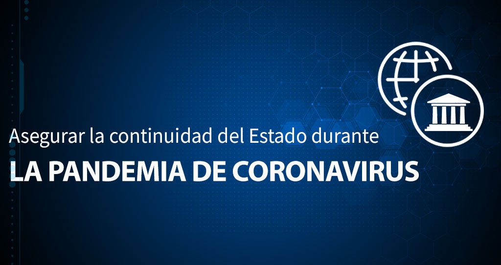 Continuidad del Estado y la COVID-19