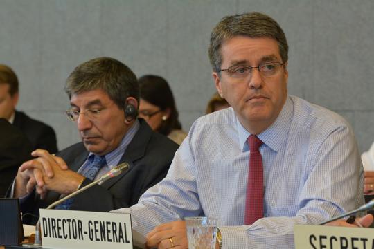 WTO Director-General Roberto Azevêdo launches intensive consultations on taking the Bali package forward in Sept. 2014. Photo - WTO/Flickr.