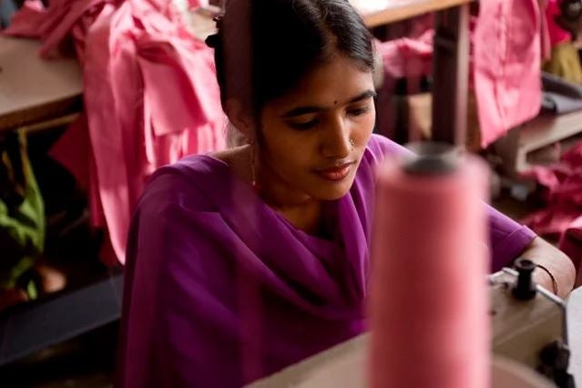 Bangladesh's share of the apparel market is increasing