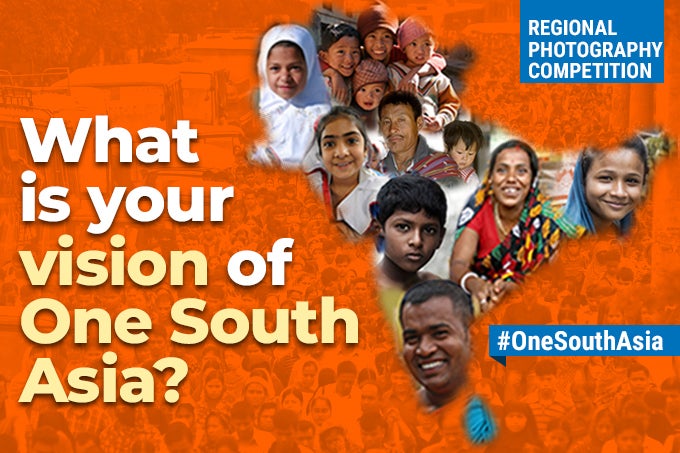 What does One South Asia mean to you? What is your vision for One South Asia? Blog-header-photo-competition-8-7-2018